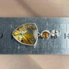 Golden Crystal Pendant