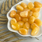 Polished Orange Calcite