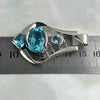 Blue Gemstone Silver Jewellery