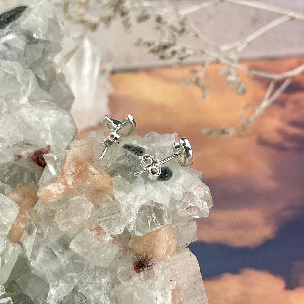 Moon Lover Gemstone Earrings
