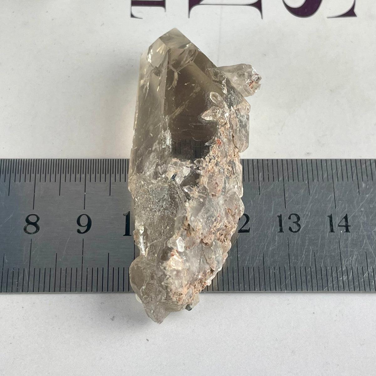 Ethically Sourced Natural Smokey Quartz Large Points