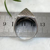 Sterling Silver Pyramid Masonic Ring