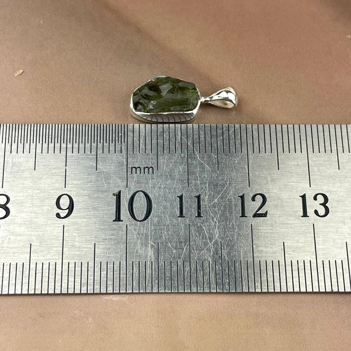 Certified Moldavite Necklace
