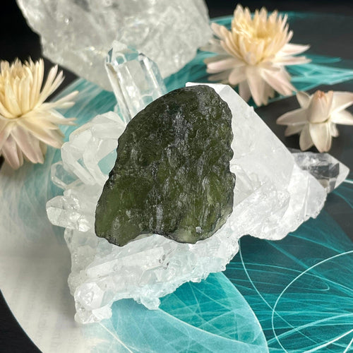 Moldavite Raw Piece