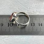 Heart Chakra Crystal Ring