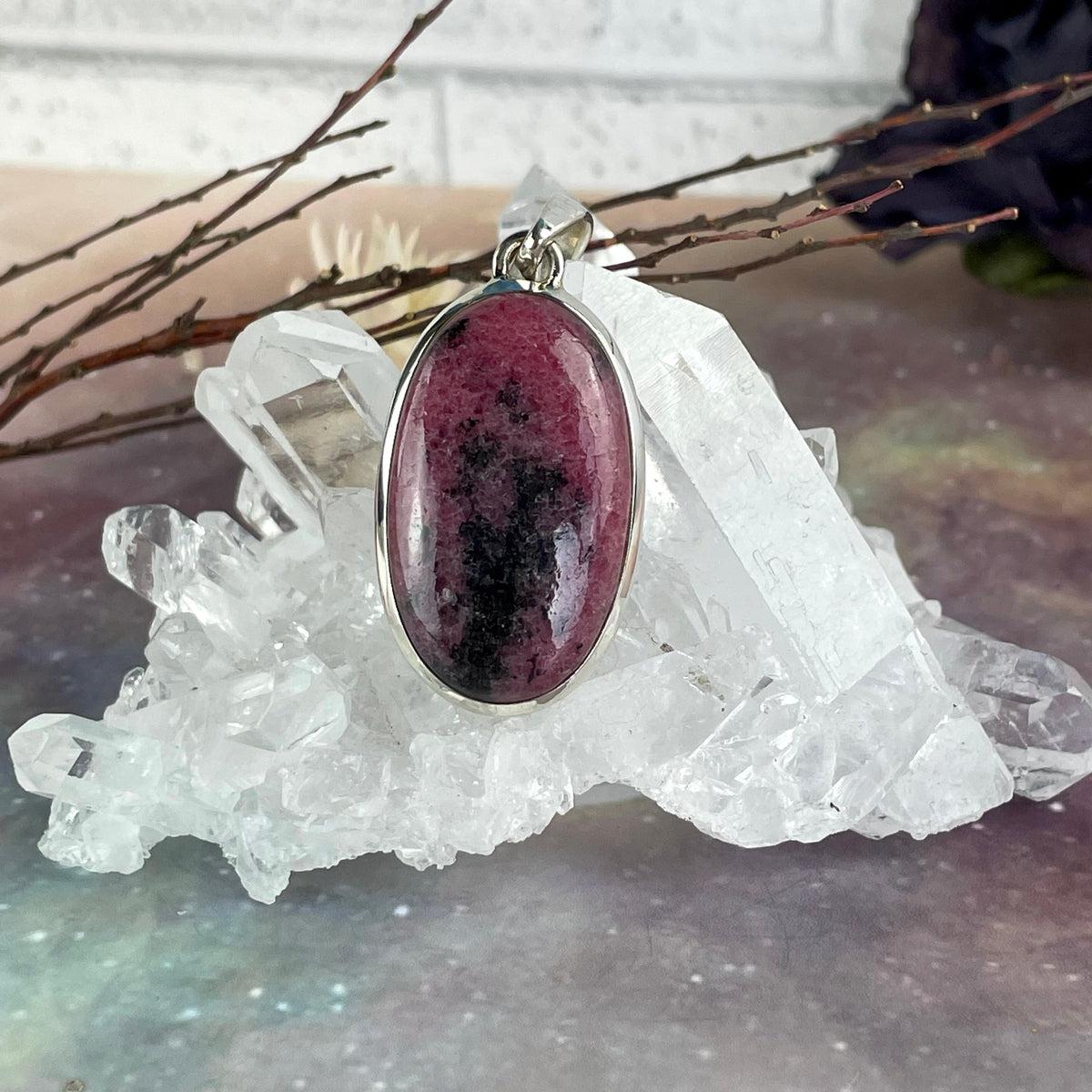Rhodonite Jewellery
