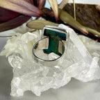 Shattuckite Men's Ring