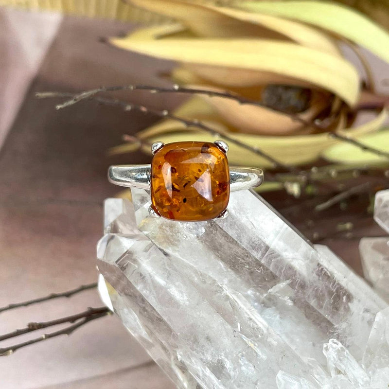Orange Amber Fine Jewellery