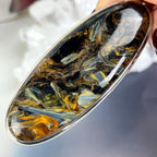 Hawk's Eye Crystal Pendant