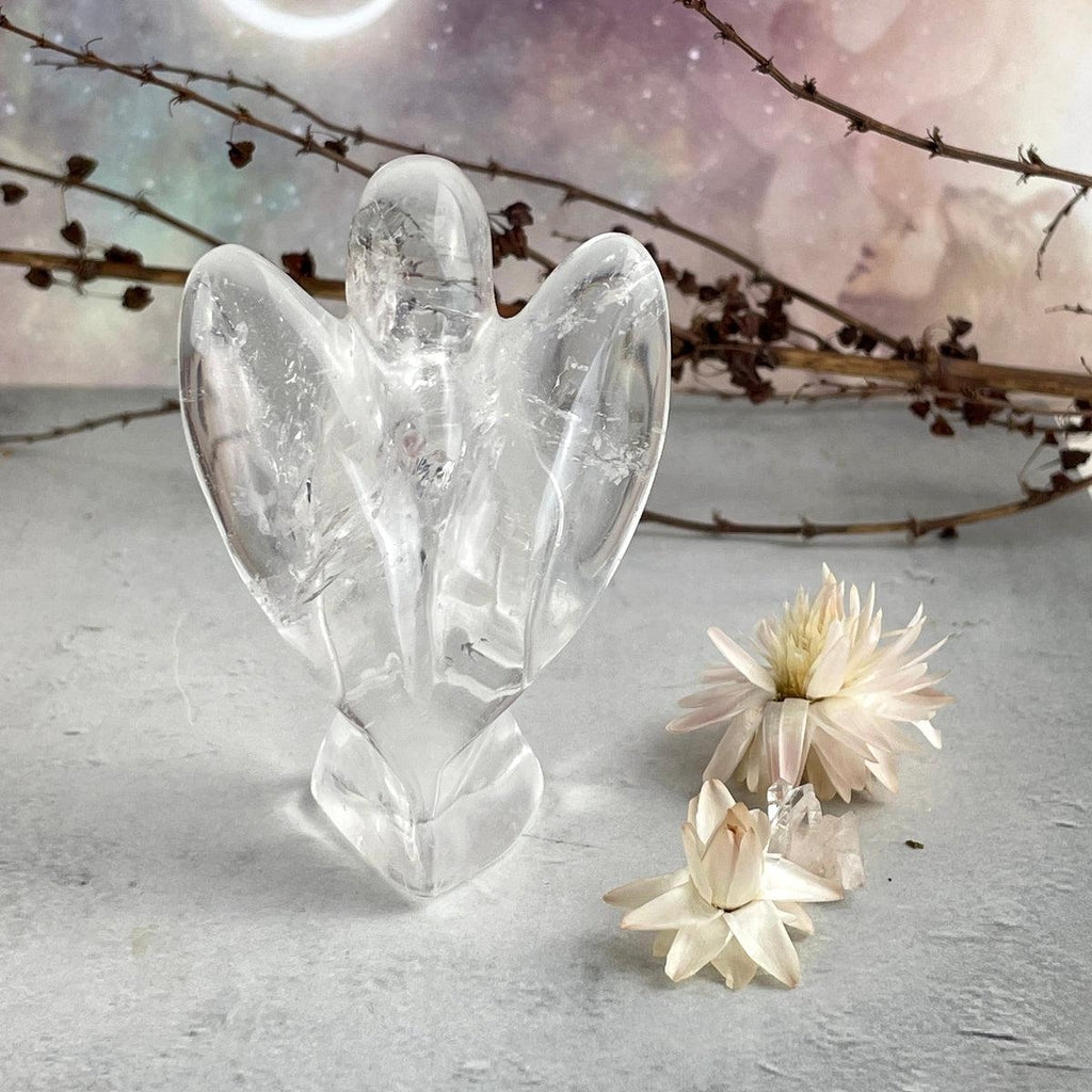 Quartz Crystal Angel