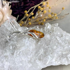 Baltic Amber Silver Pendant
