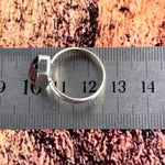 Raw Bar Crystal Ring