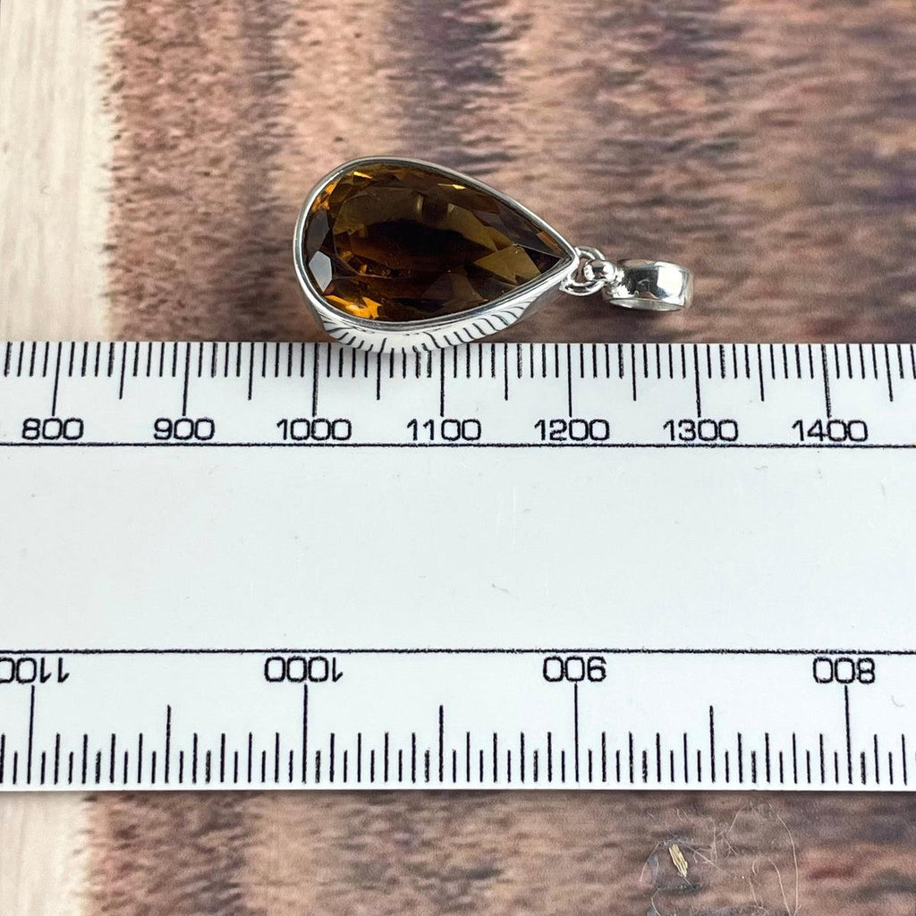 Citrine In Sterling Silver