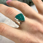 Dioptase Crystal Jewellery