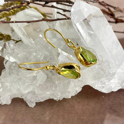 Green Gemstone Gold Jewellery