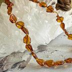 Baltic Amber Bead Choker