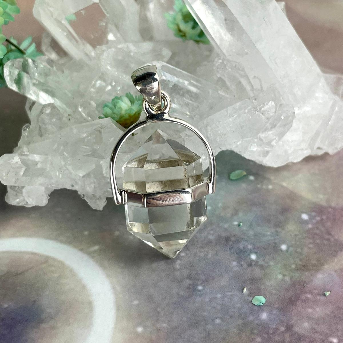 Friendship Crystal Necklace