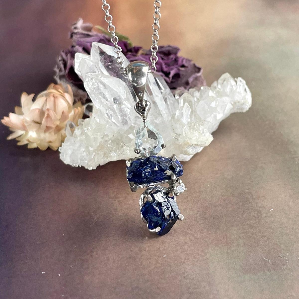 One Of A Kind Crystal Pendant