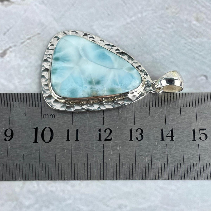 Patterned Crystal Pendant
