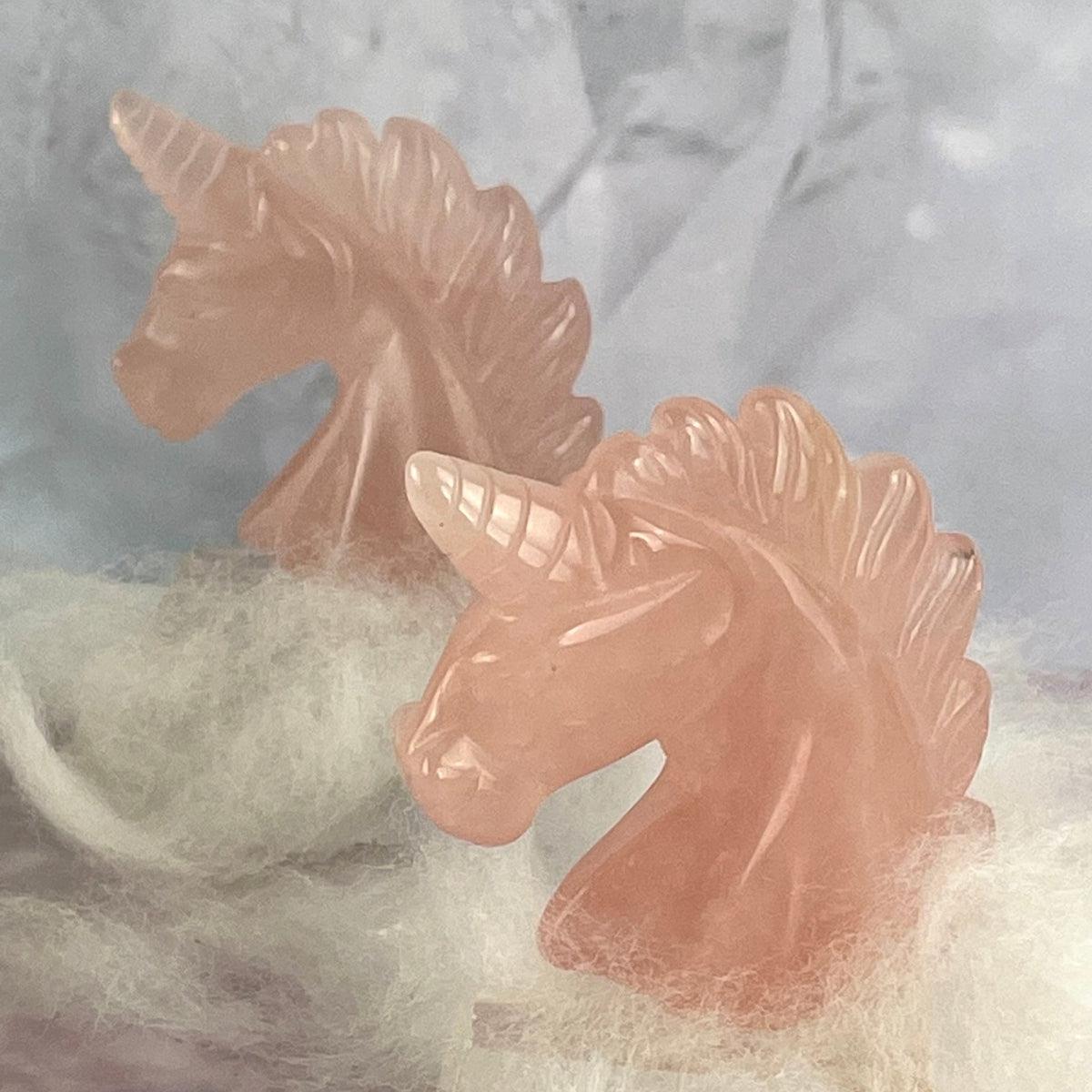 Crystal Carved Unicorn