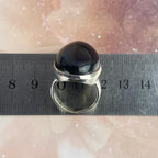 Rainbow Obsidian Assorted Shape Rings