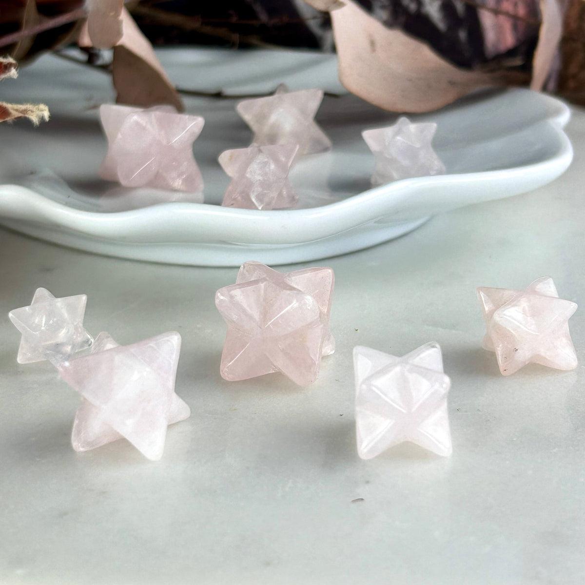 Small Crystal Merkaba