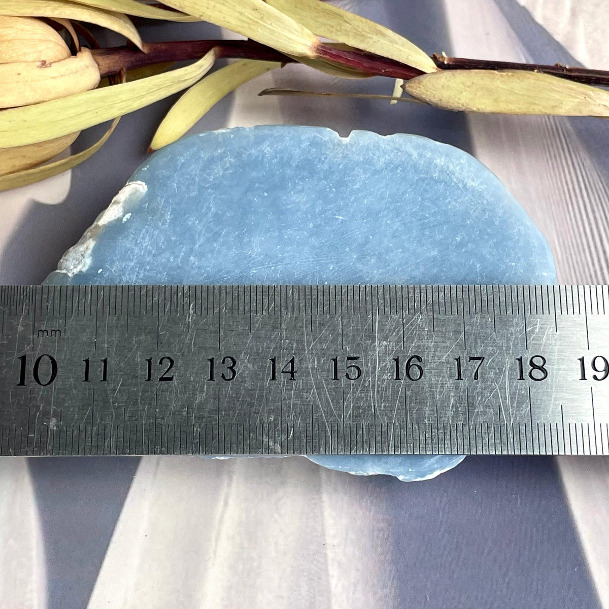 Angelite Slice