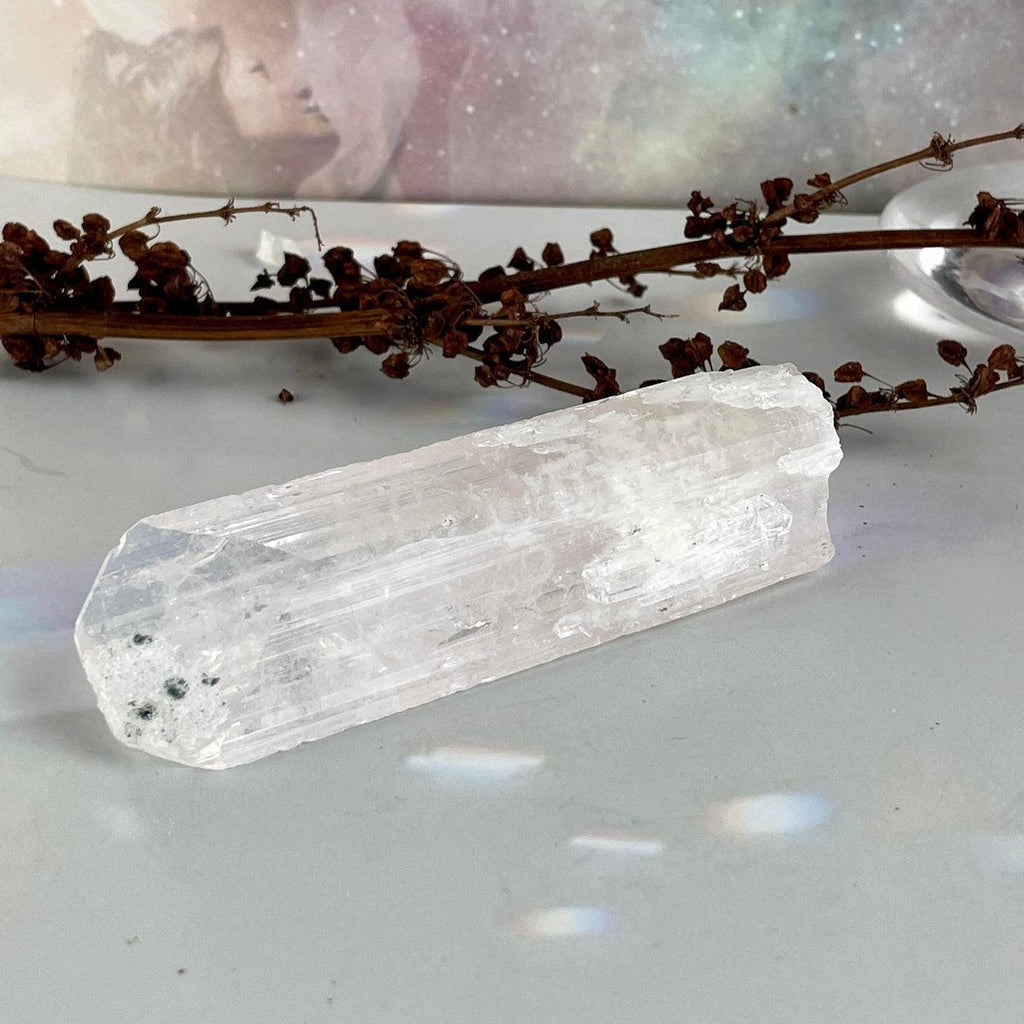 Danburite Crystal Wand