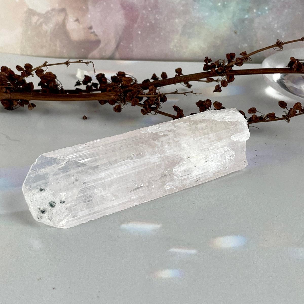 Danburite Crystal Wand