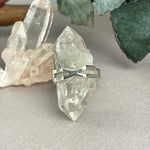 Raw Crystal Point Ring
