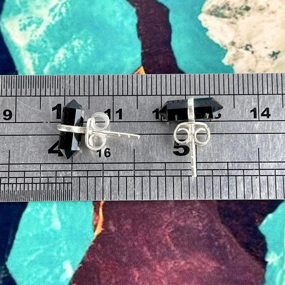 Spinel Double Point Studs