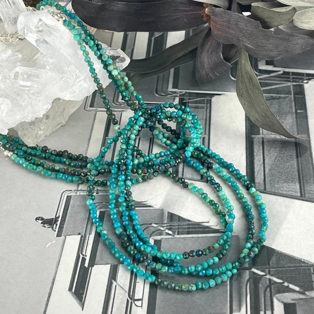 Chrysocolla Necklace
