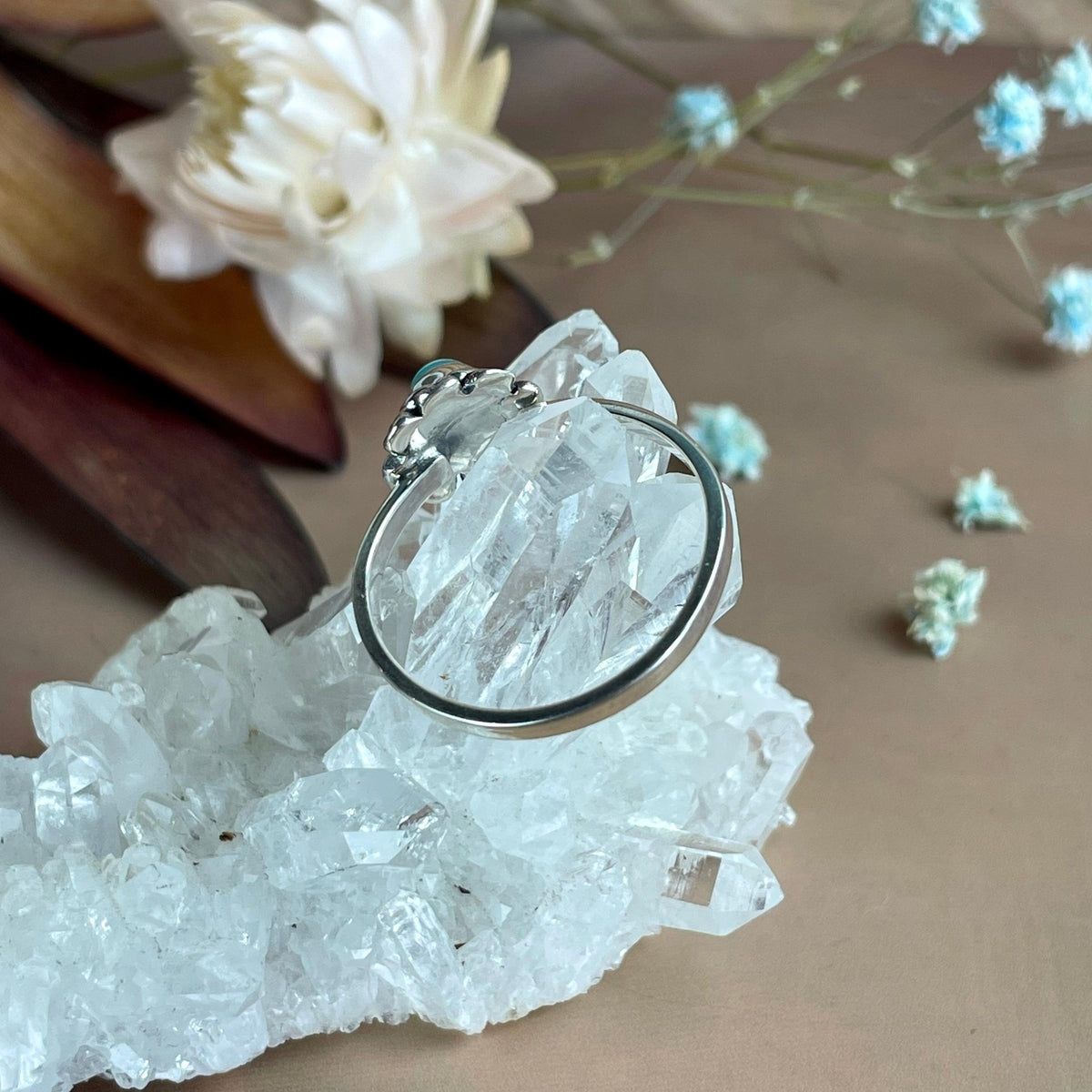 Amazonite Women's Ring