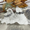 Braided Band Spinner Ring