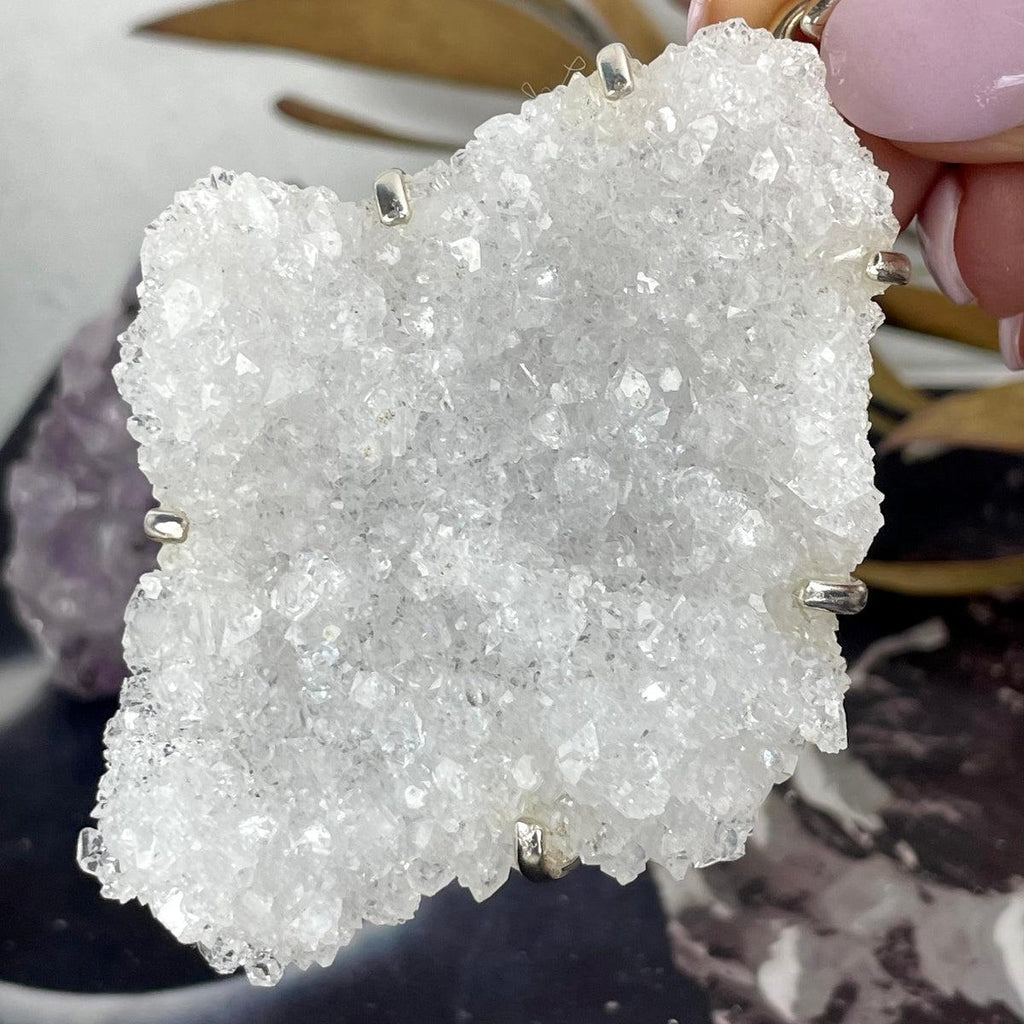 Clear Quartz Cluster Jewellery
