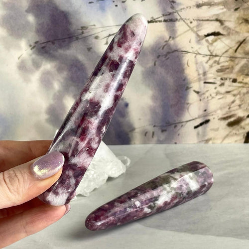 Lepidolite Crystal