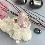 Pale Pink Crystal Ring