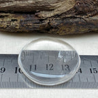 Clear Quartz Palm Stone