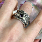 Gemstone Spinner Ring 