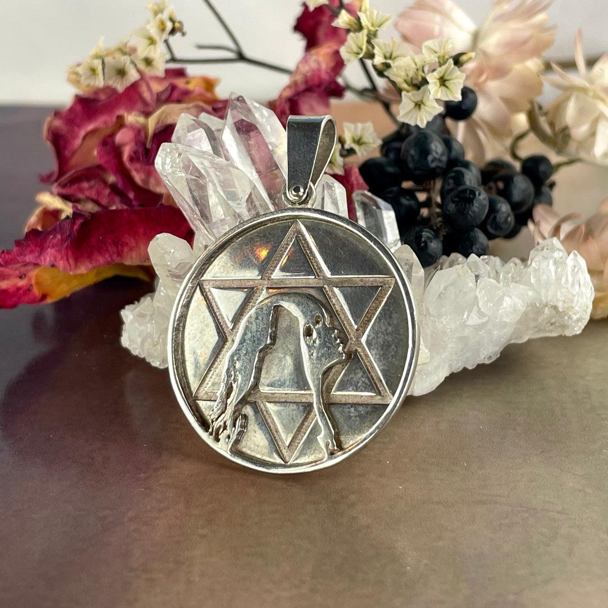 Empress And Wolf Logo Pendant