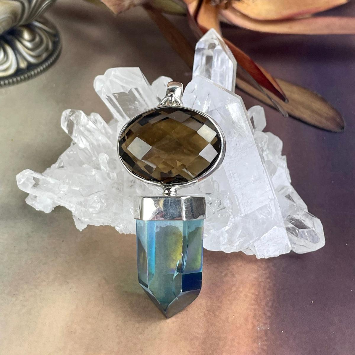 Unique Crystal Pendant