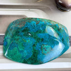 Natural Chrysocolla Crystal