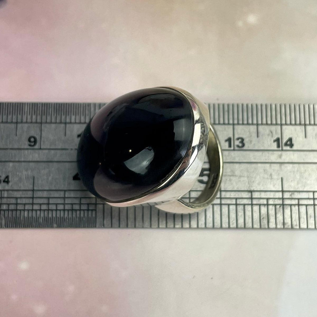 Obsidian Sterling Silver Jewellery