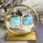 Ocean Crystal Earrings
