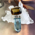 Natural Smokey Citrine Pendant