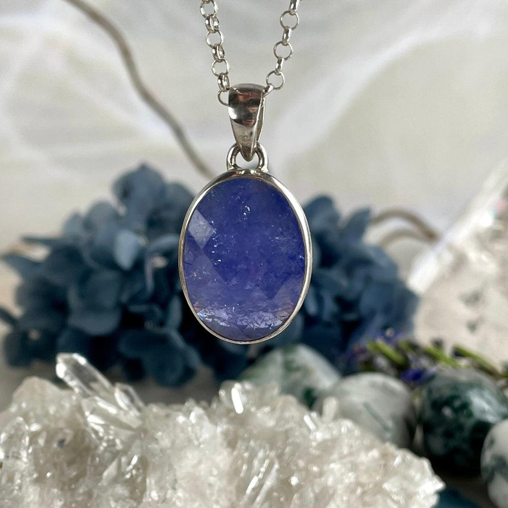 Tanzanite Sterling Silver Jewellery