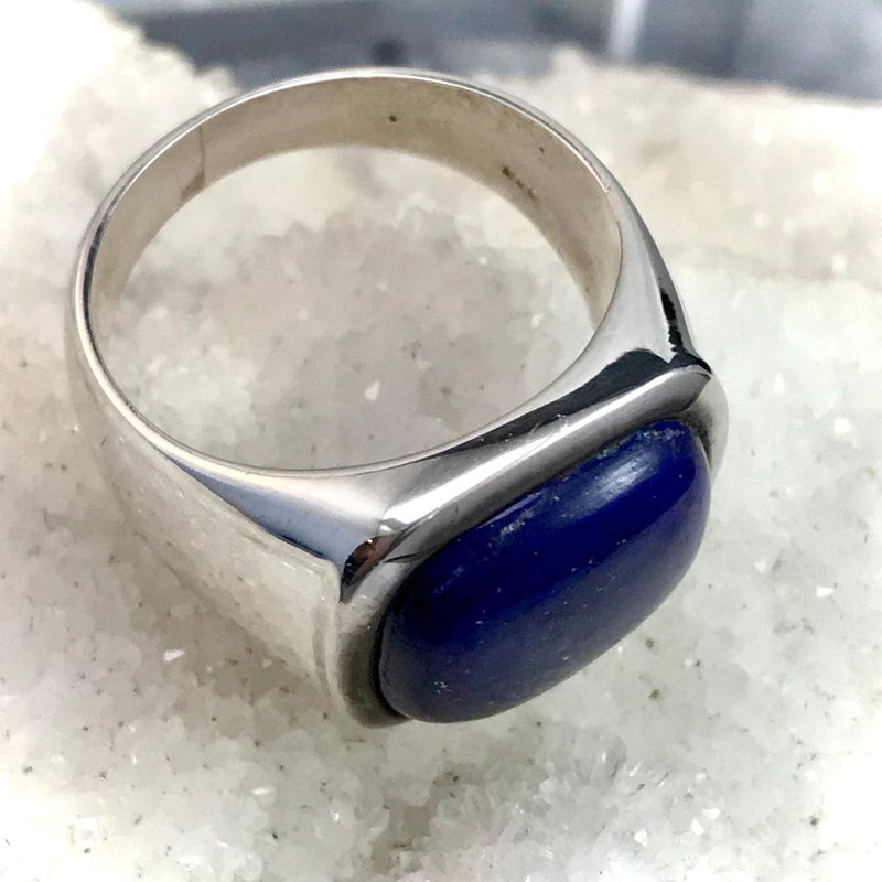 Lapis Lazuli Men’s Ring