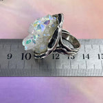 Angel Aura In Sterling Silver Ring