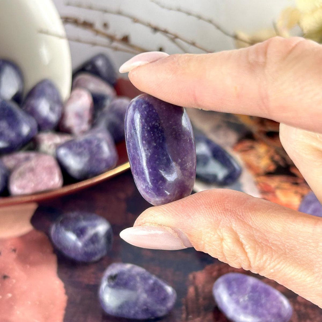 Crystal For Anxious Traveller