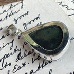 Black Crystal Pendant